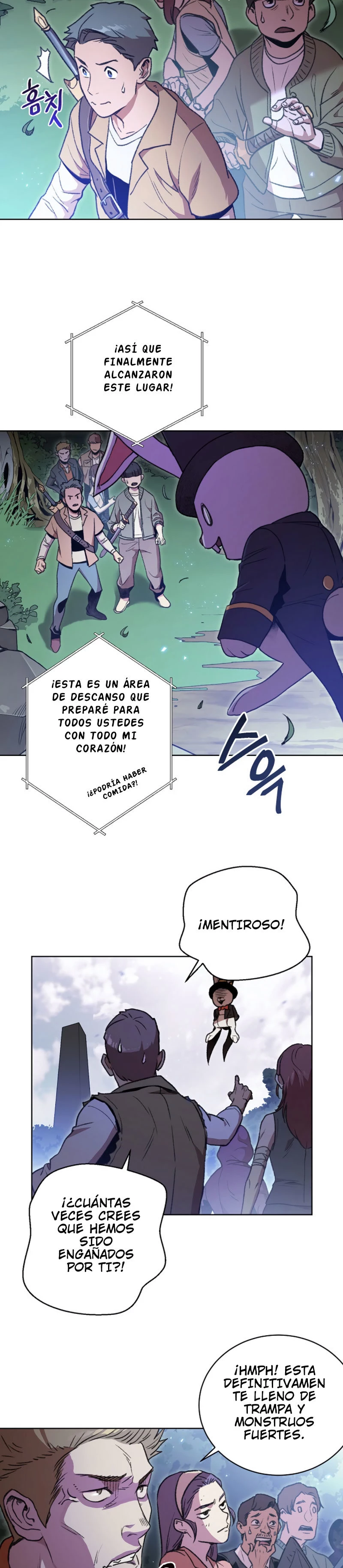 Cambiando la masmorra capítulo 15 página 28