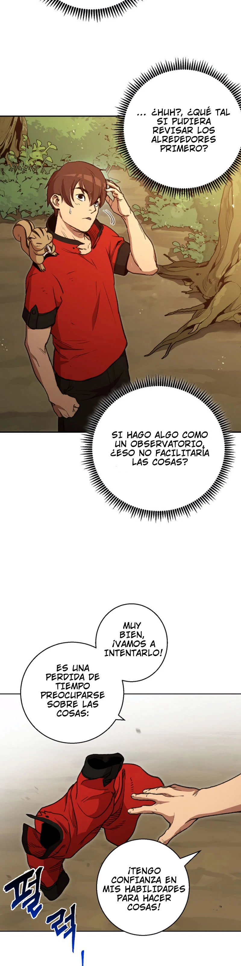 Cambiando la masmorra capítulo 15 página 4