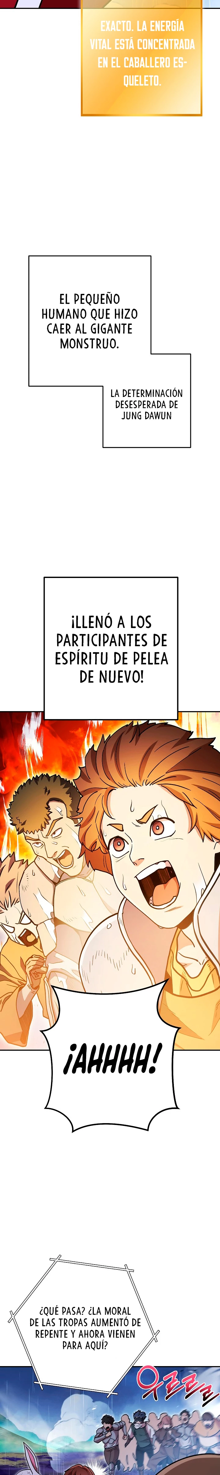 Cambiando la masmorra capítulo 150 página 16