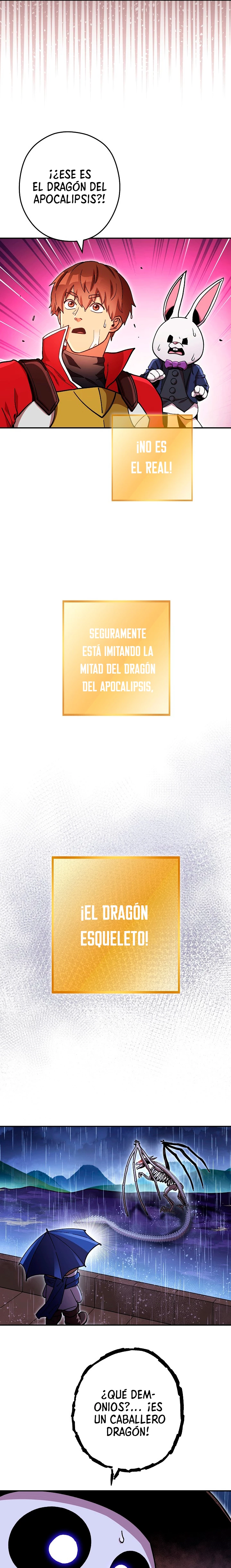 Cambiando la masmorra capítulo 150 página 6