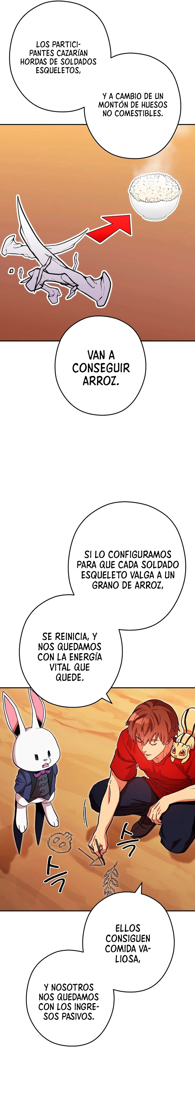 Cambiando la masmorra capítulo 152 página 15