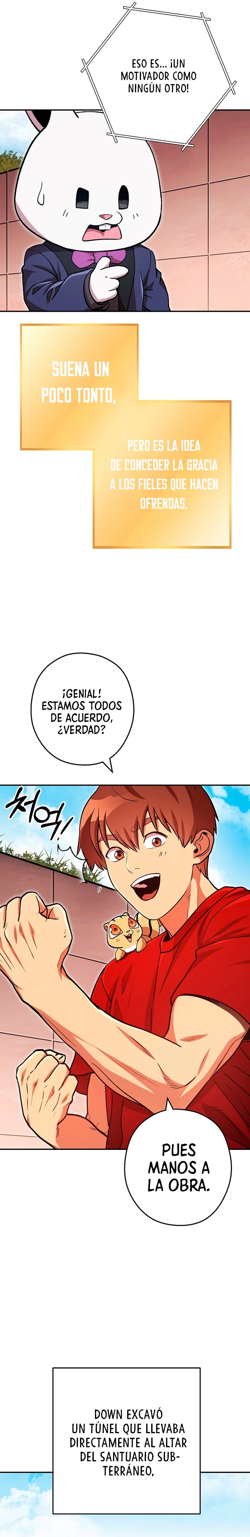 Cambiando la masmorra capítulo 152 página 16