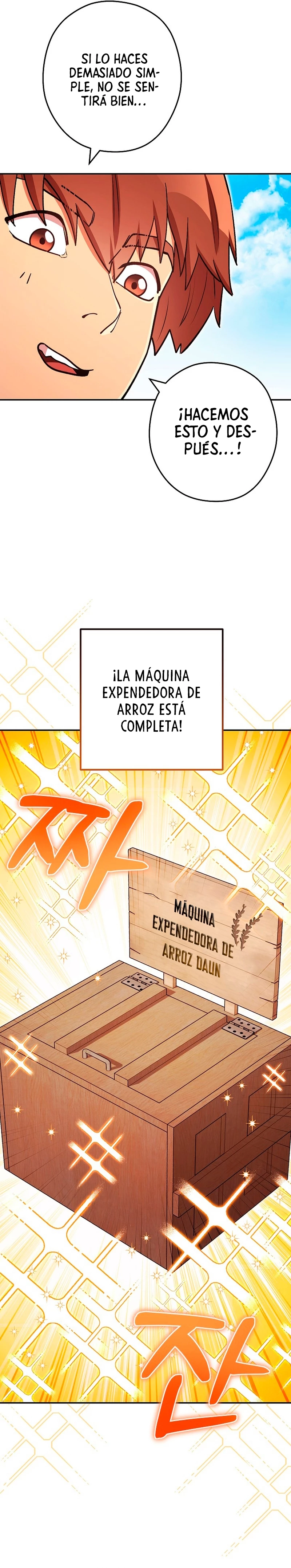 Cambiando la masmorra capítulo 152 página 18