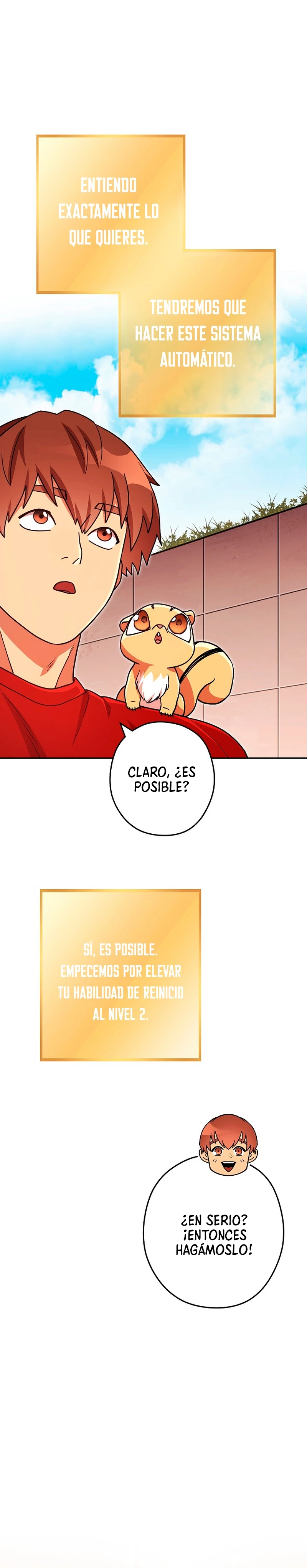 Cambiando la masmorra capítulo 152 página 20