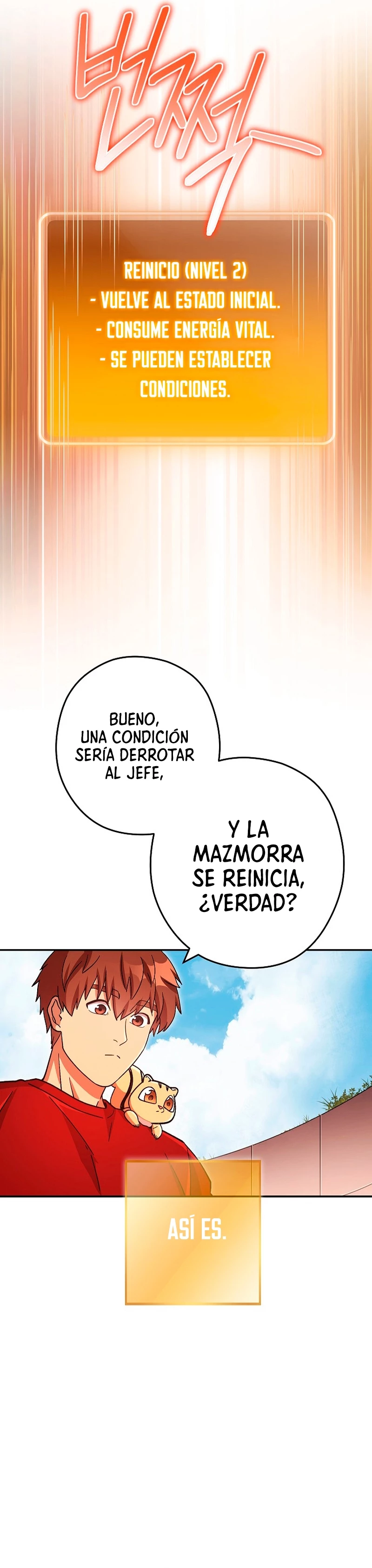 Cambiando la masmorra capítulo 152 página 21