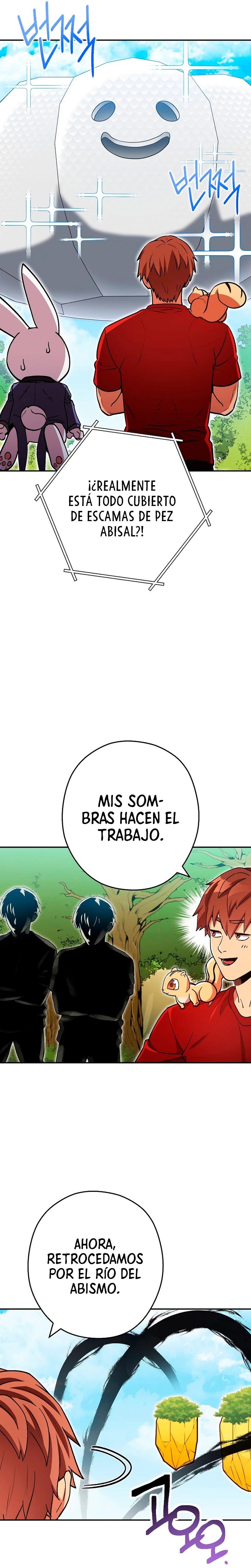 Cambiando la masmorra capítulo 152 página 28