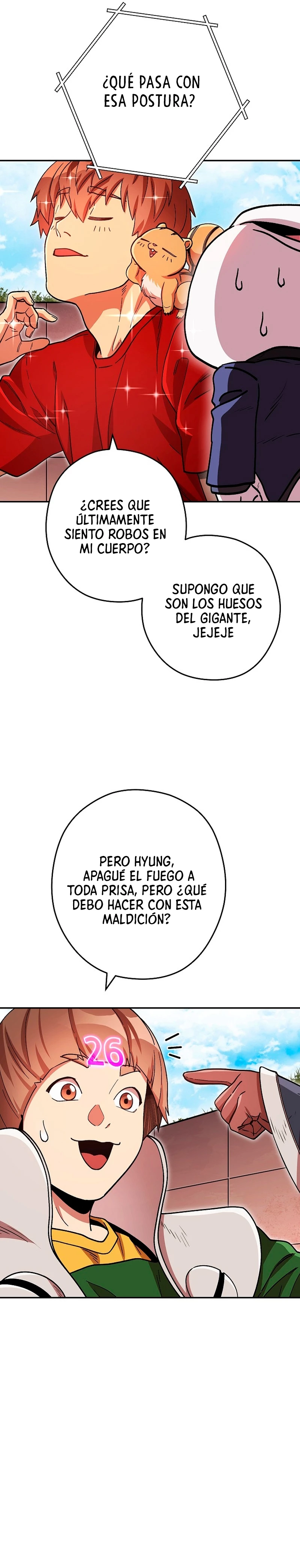 Cambiando la masmorra capítulo 152 página 7