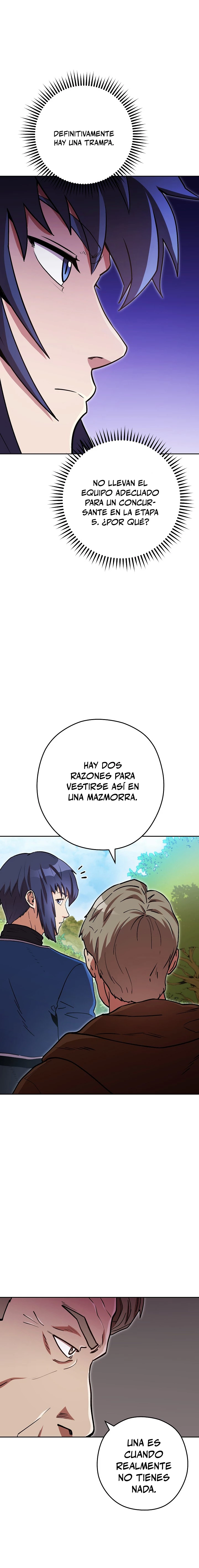 Cambiando la masmorra capítulo 153 página 10