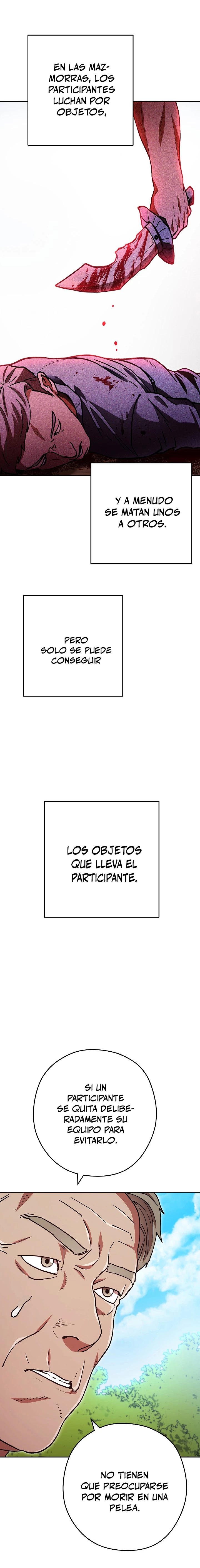 Cambiando la masmorra capítulo 153 página 12