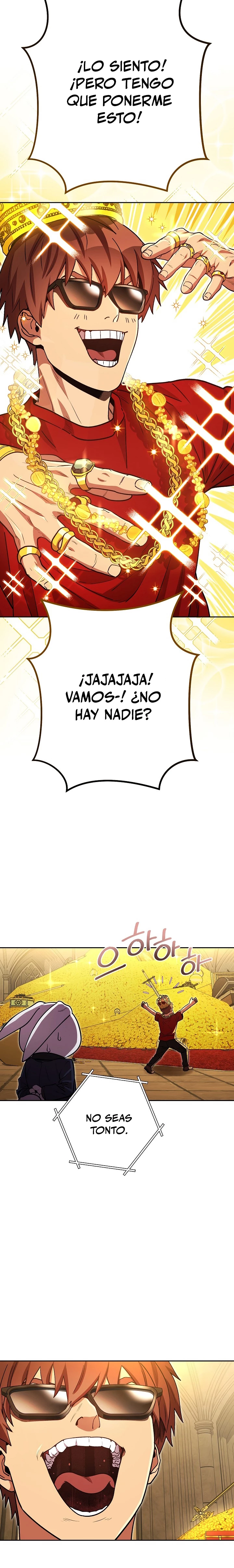 Cambiando la masmorra capítulo 153 página 24