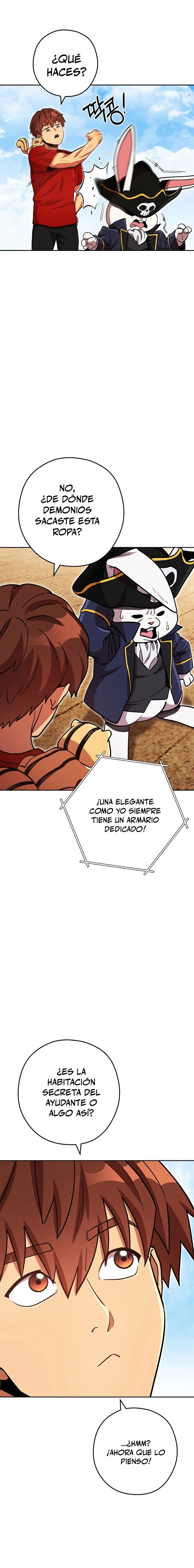 Cambiando la masmorra capítulo 153 página 6