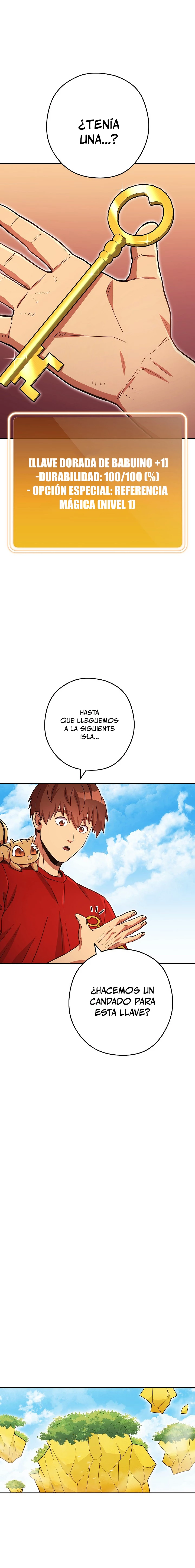 Cambiando la masmorra capítulo 153 página 7
