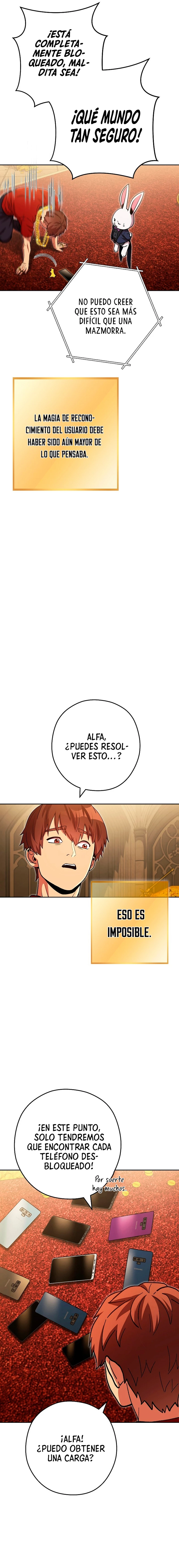 Cambiando la masmorra capítulo 154 página 11
