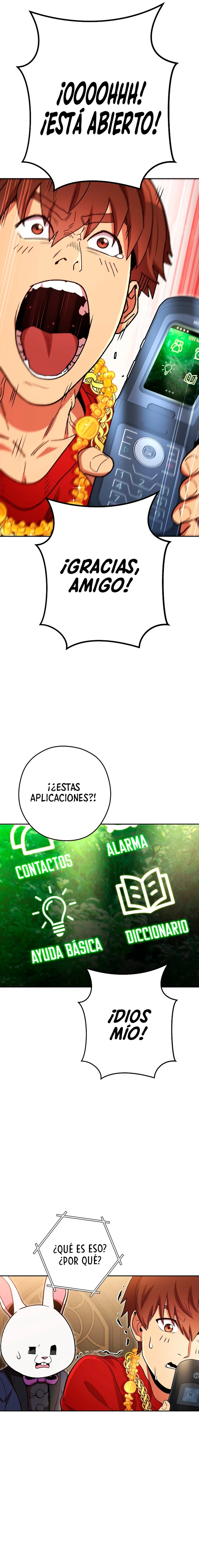 Cambiando la masmorra capítulo 154 página 15