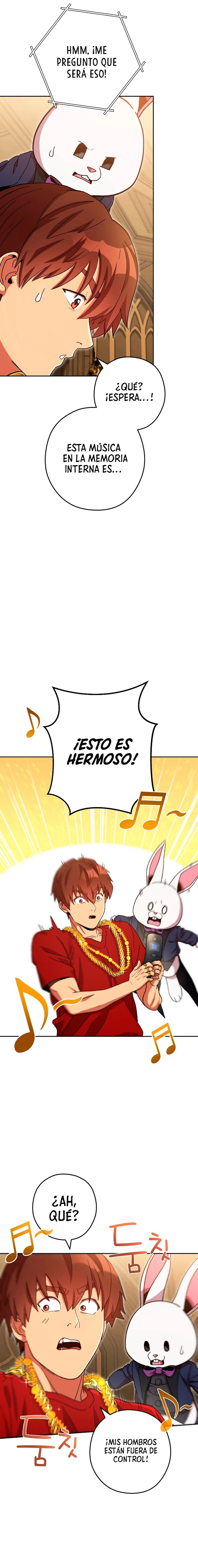 Cambiando la masmorra capítulo 154 página 17