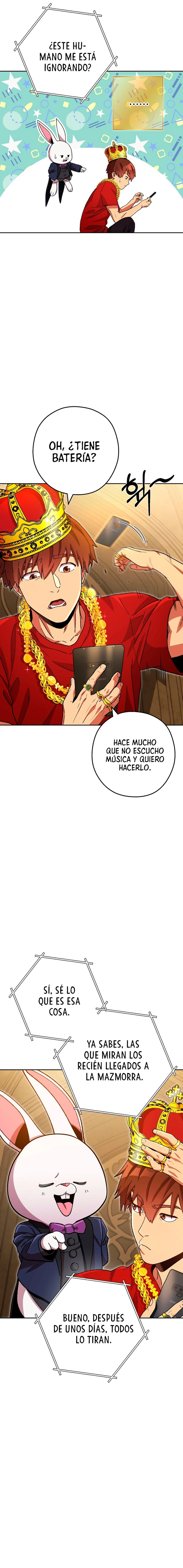 Cambiando la masmorra capítulo 154 página 3