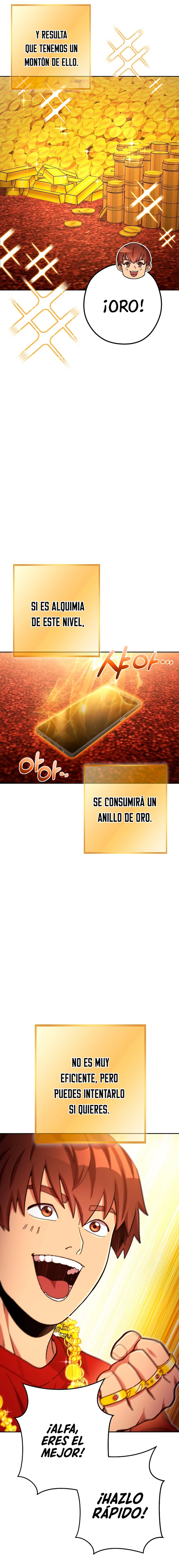 Cambiando la masmorra capítulo 154 página 8