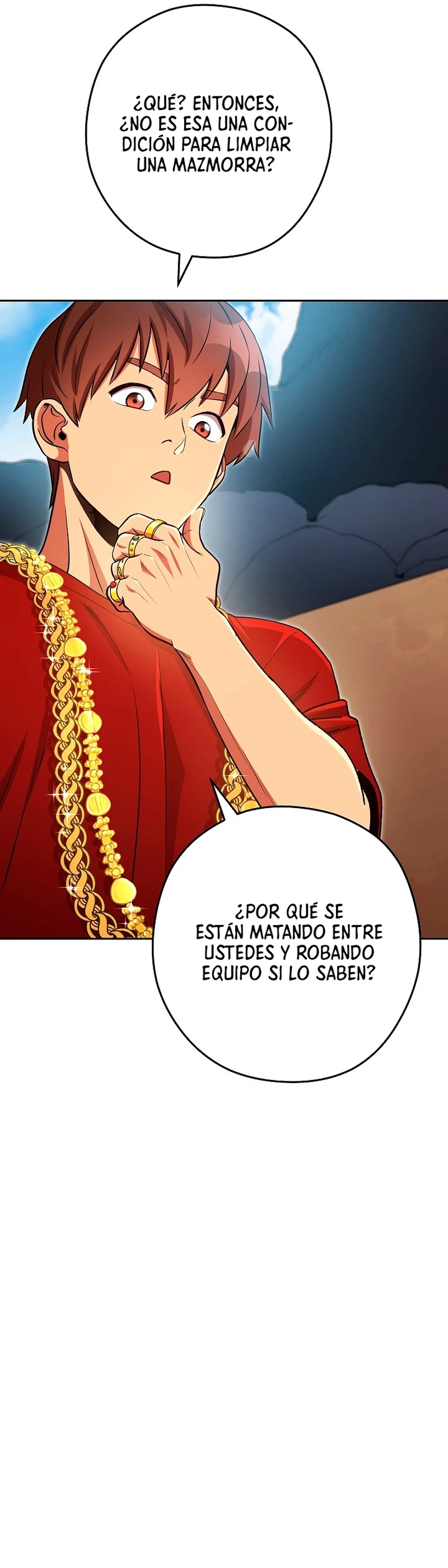 Cambiando la masmorra capítulo 156 página 13