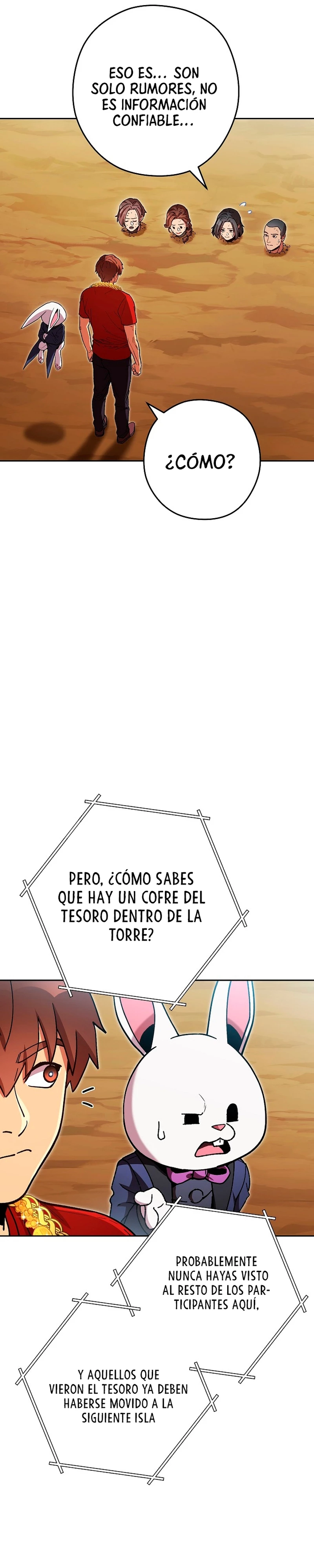 Cambiando la masmorra capítulo 156 página 14