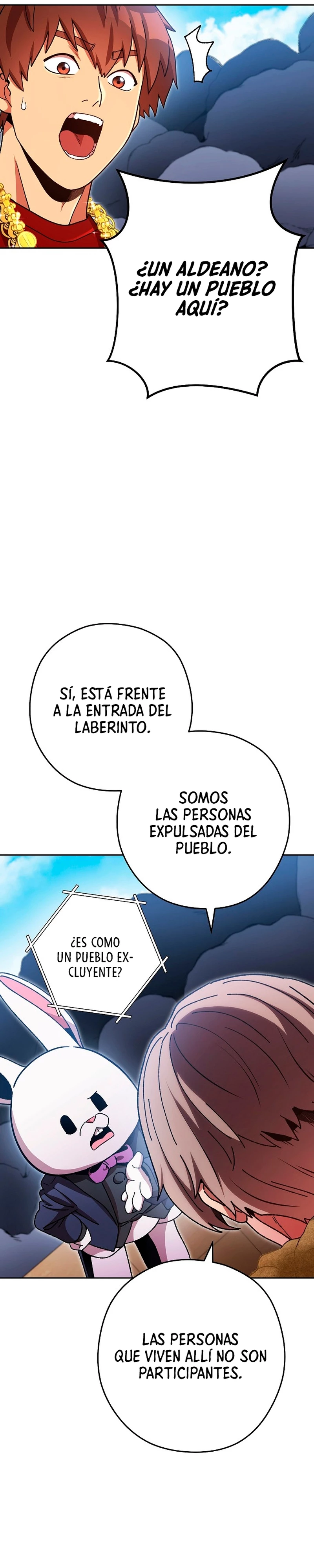 Cambiando la masmorra capítulo 156 página 16