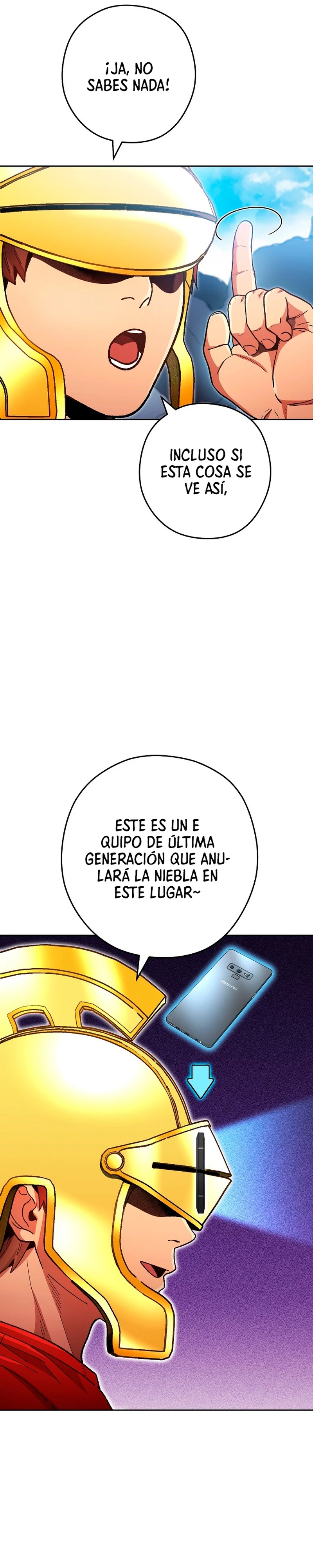 Cambiando la masmorra capítulo 156 página 19