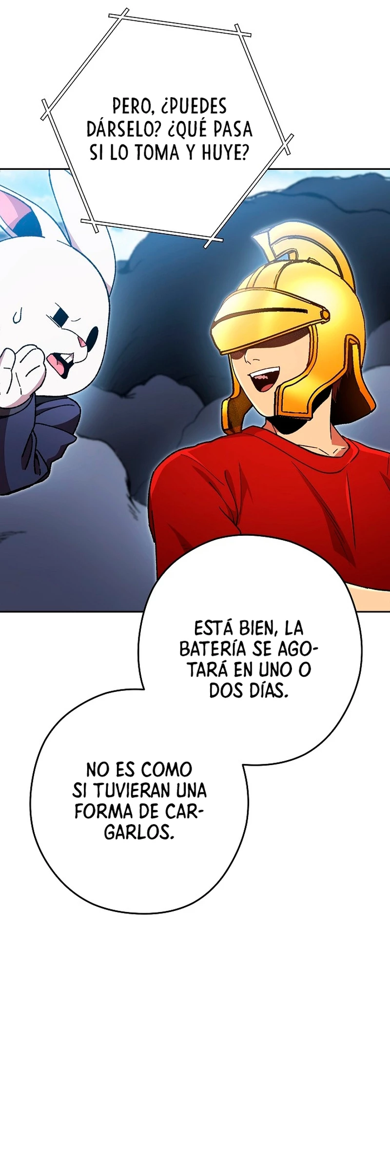 Cambiando la masmorra capítulo 156 página 22