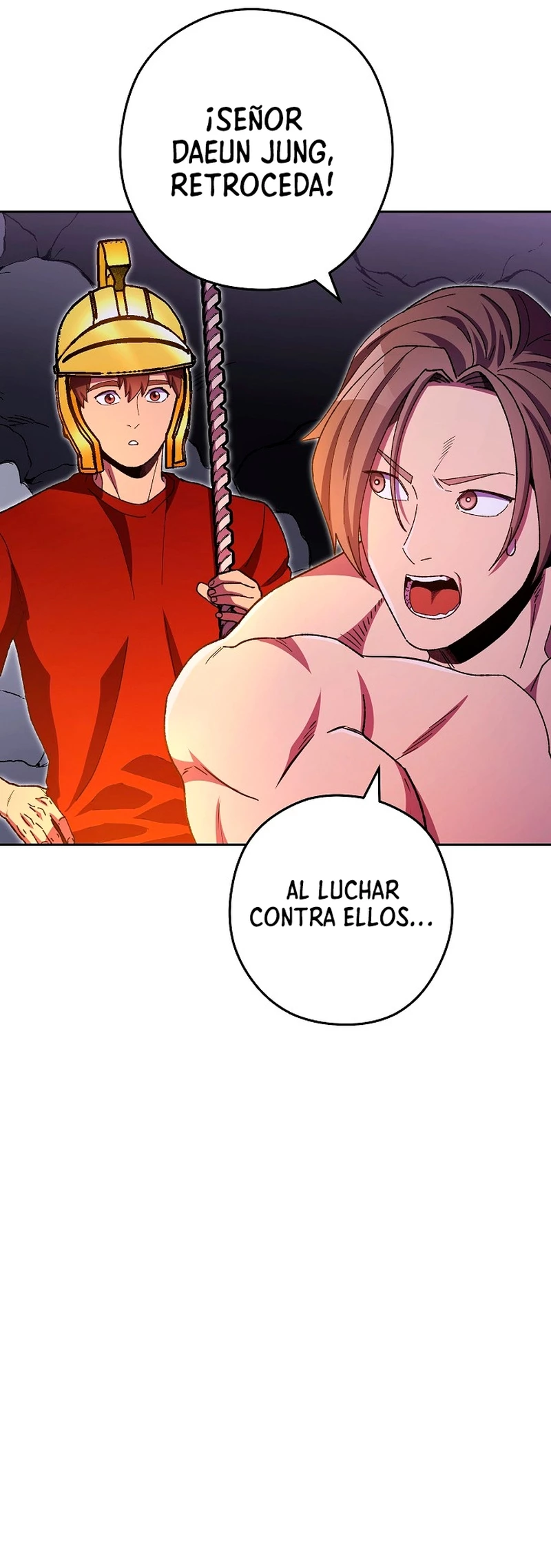 Cambiando la masmorra capítulo 156 página 31