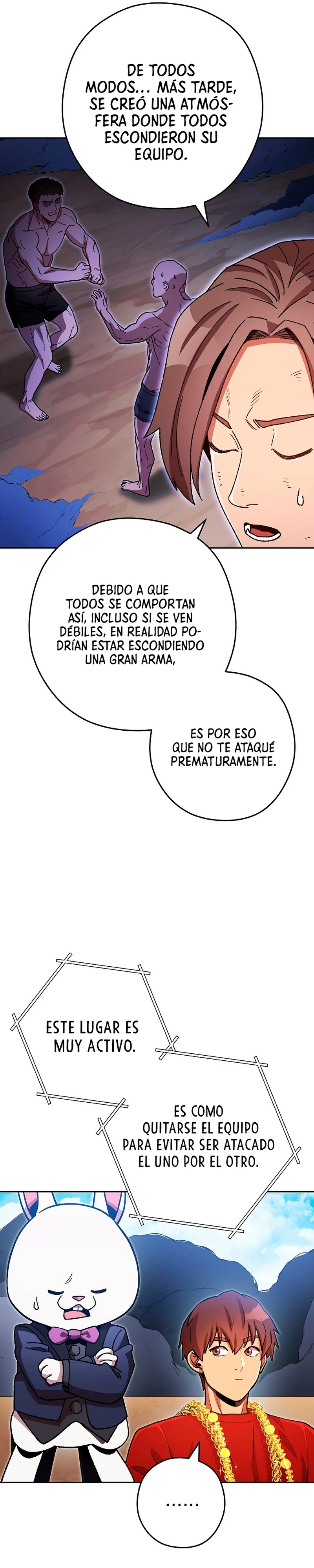 Cambiando la masmorra capítulo 156 página 6