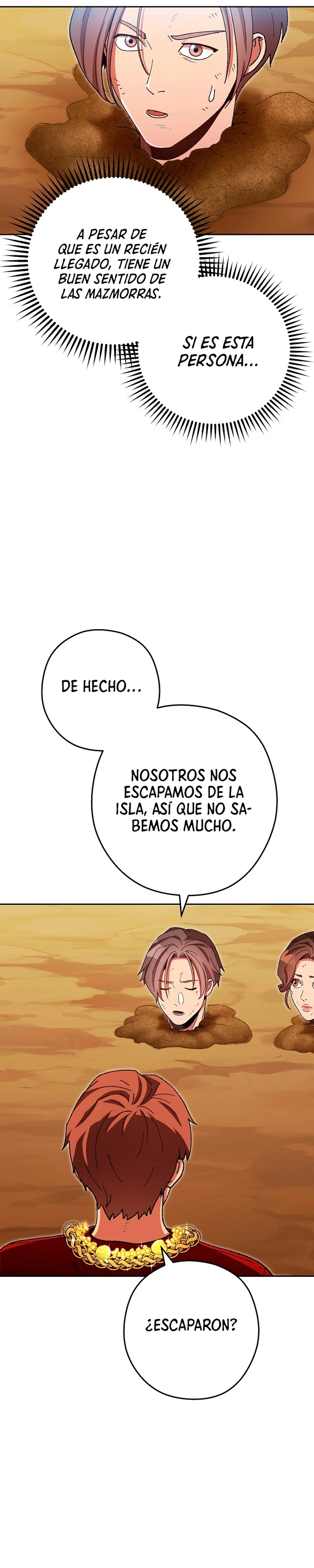 Cambiando la masmorra capítulo 156 página 8