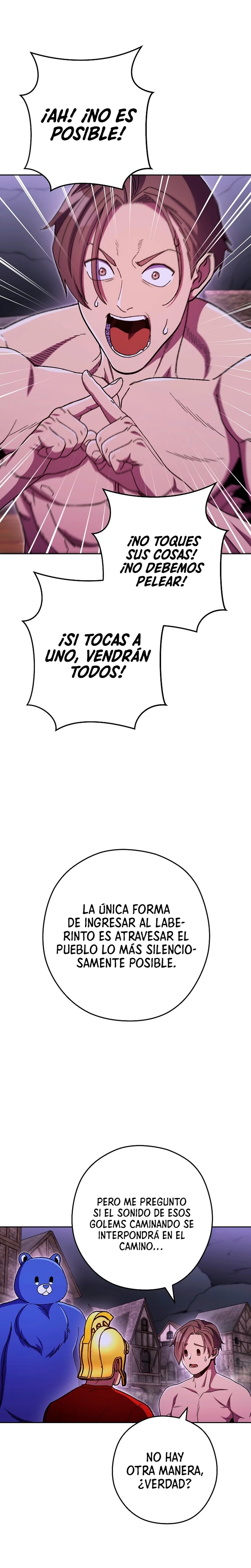 Cambiando la masmorra capítulo 157 página 19