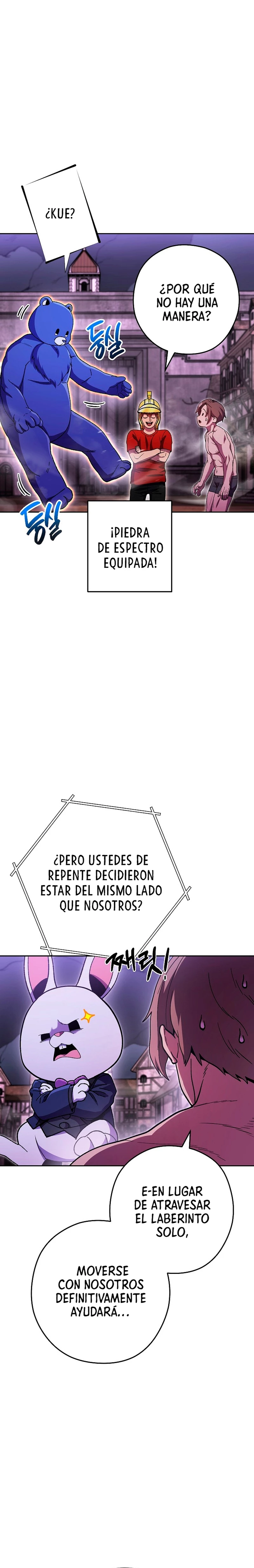 Cambiando la masmorra capítulo 157 página 20