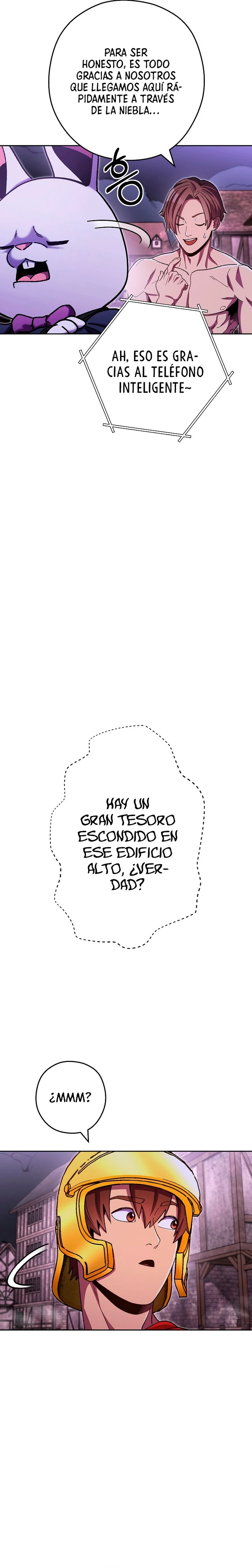 Cambiando la masmorra capítulo 157 página 21
