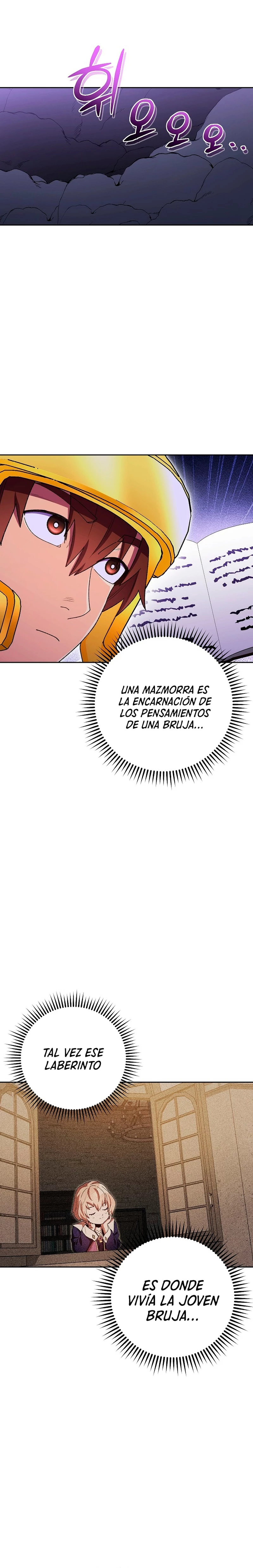 Cambiando la masmorra capítulo 157 página 28