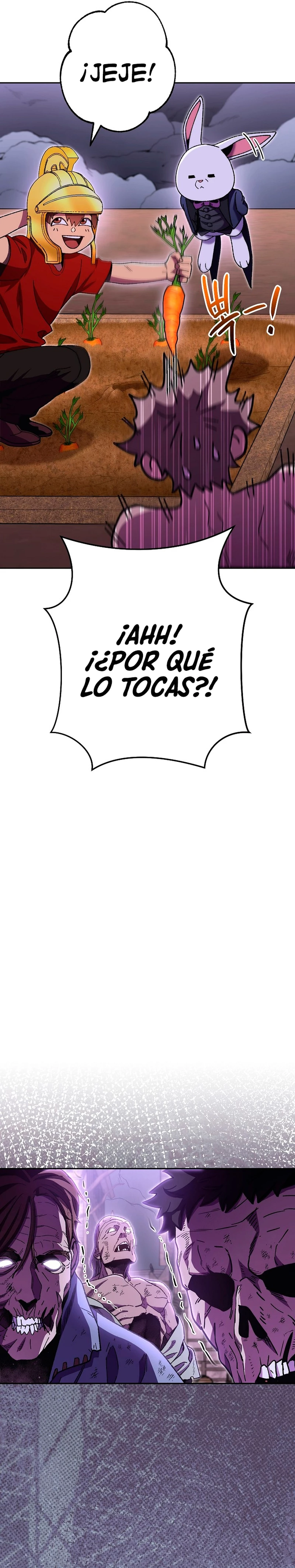 Cambiando la masmorra capítulo 157 página 31