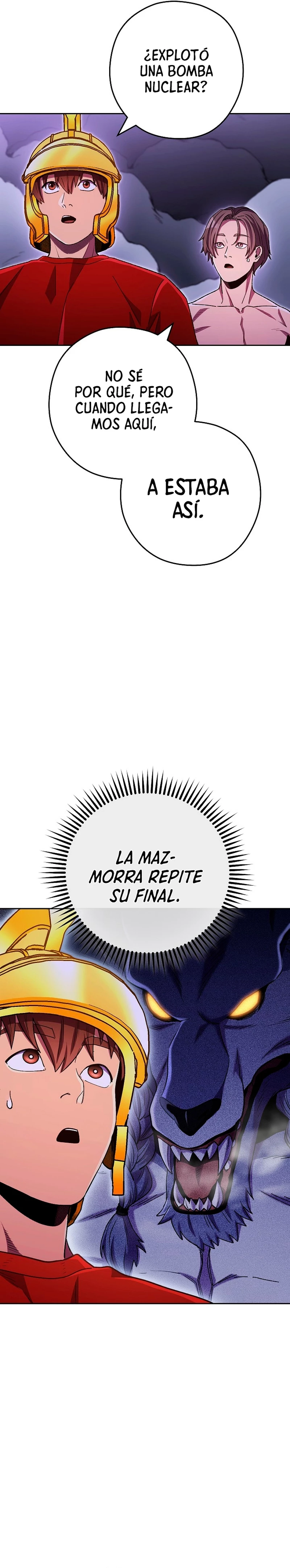 Cambiando la masmorra capítulo 157 página 5