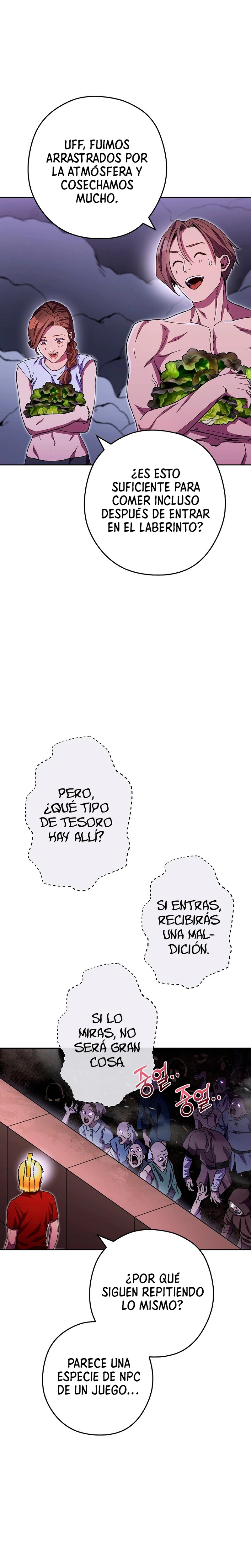 Cambiando la masmorra capítulo 158 página 10
