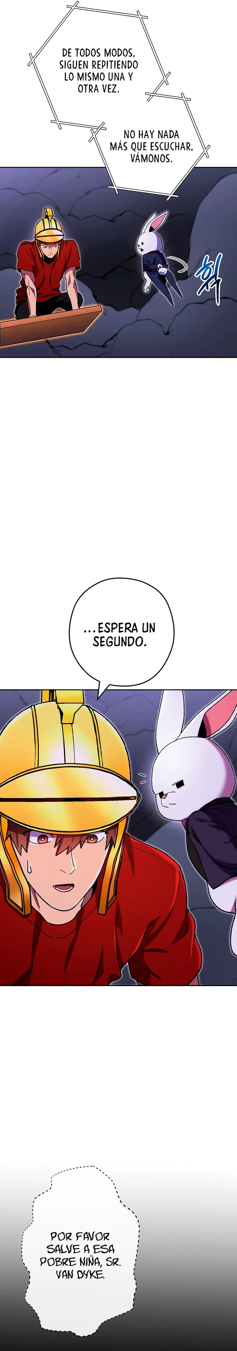 Cambiando la masmorra capítulo 158 página 18