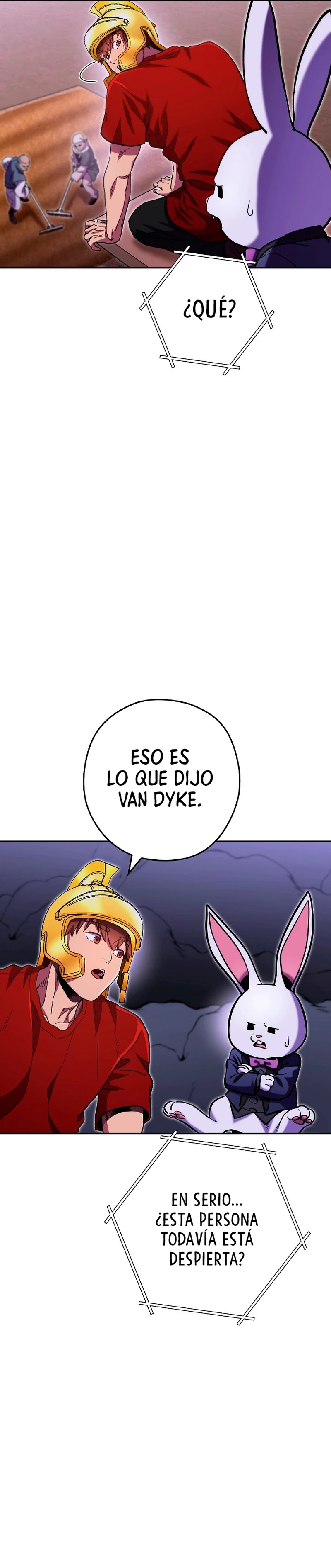 Cambiando la masmorra capítulo 158 página 20