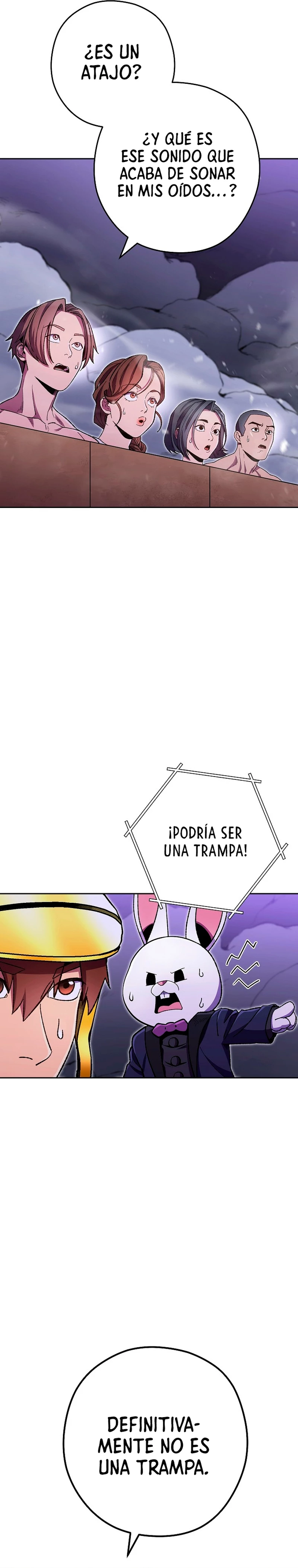 Cambiando la masmorra capítulo 158 página 27