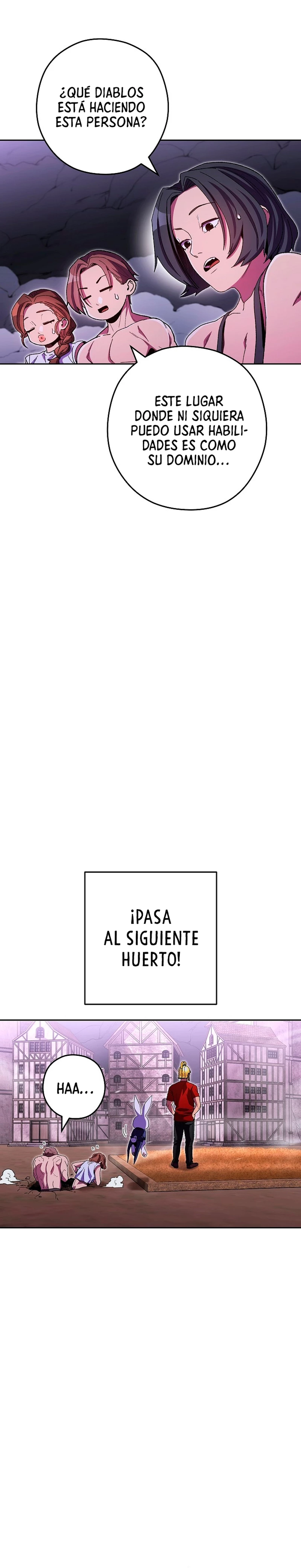 Cambiando la masmorra capítulo 158 página 5
