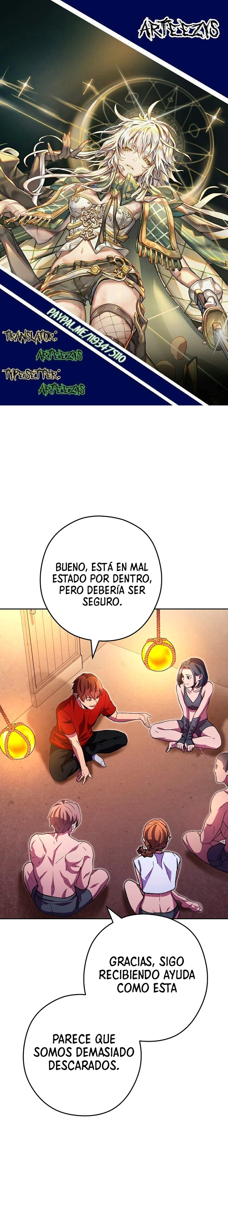 Cambiando la masmorra capítulo 159 página 1