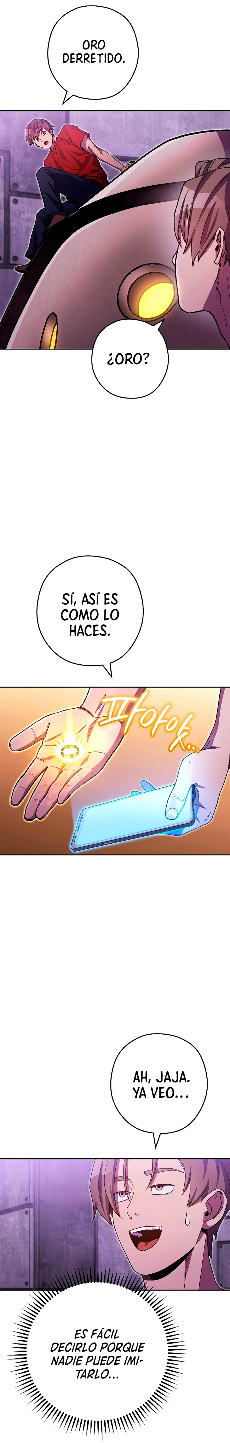 Cambiando la masmorra capítulo 159 página 17