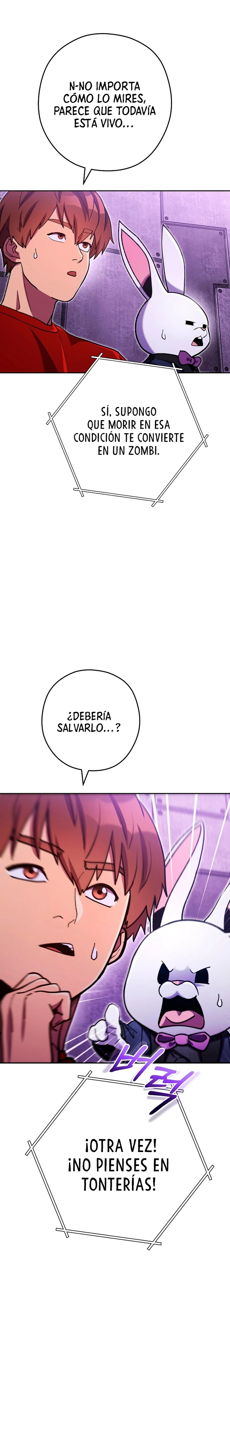 Cambiando la masmorra capítulo 159 página 26