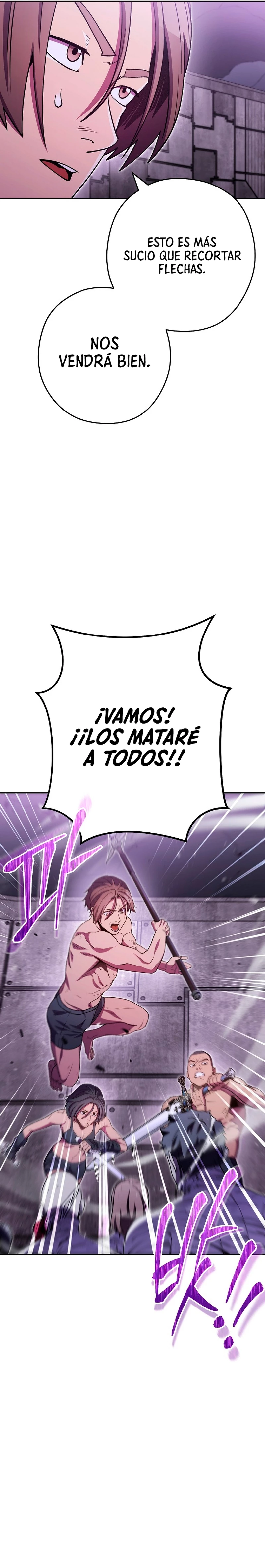 Cambiando la masmorra capítulo 159 página 28