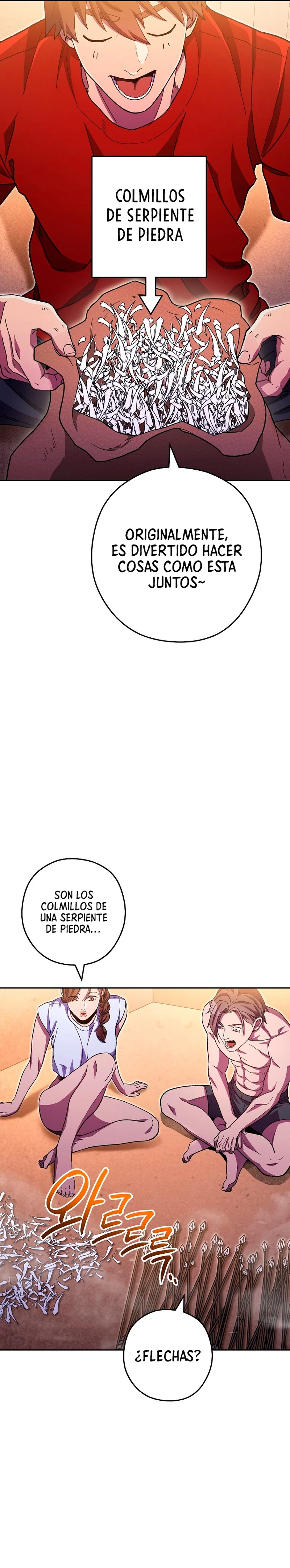 Cambiando la masmorra capítulo 159 página 3