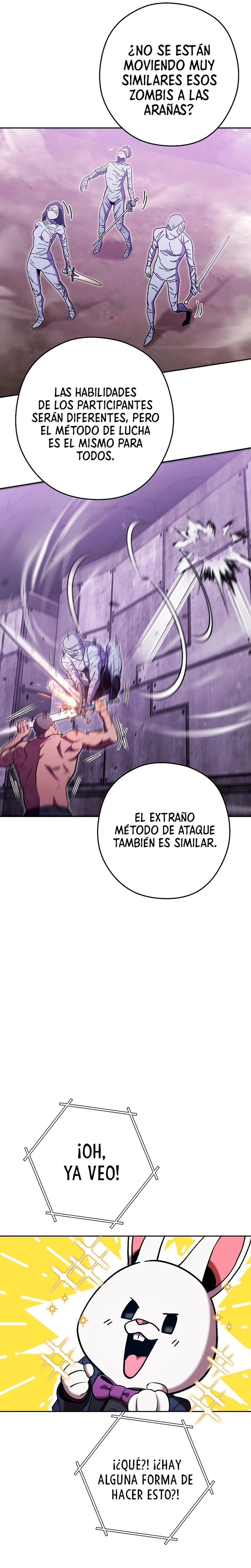Cambiando la masmorra capítulo 159 página 33