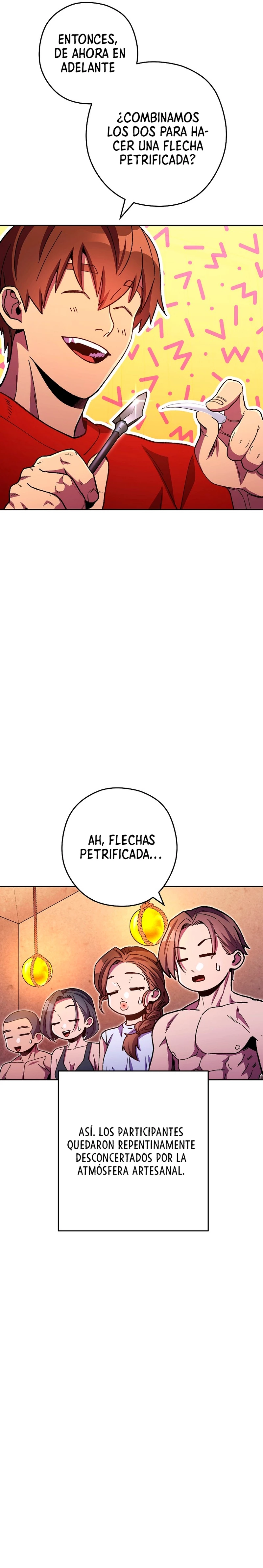Cambiando la masmorra capítulo 159 página 4