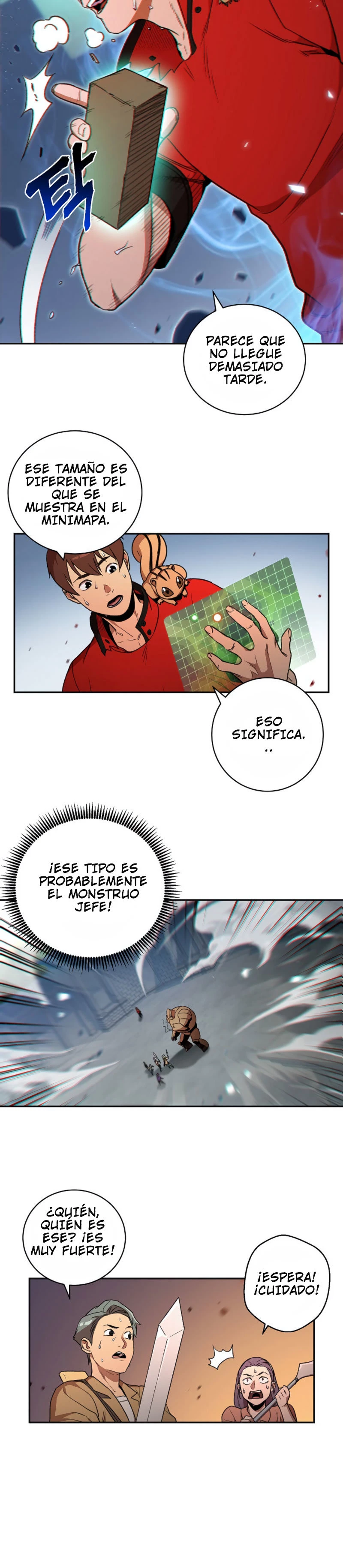 Cambiando la masmorra capítulo 16 página 17