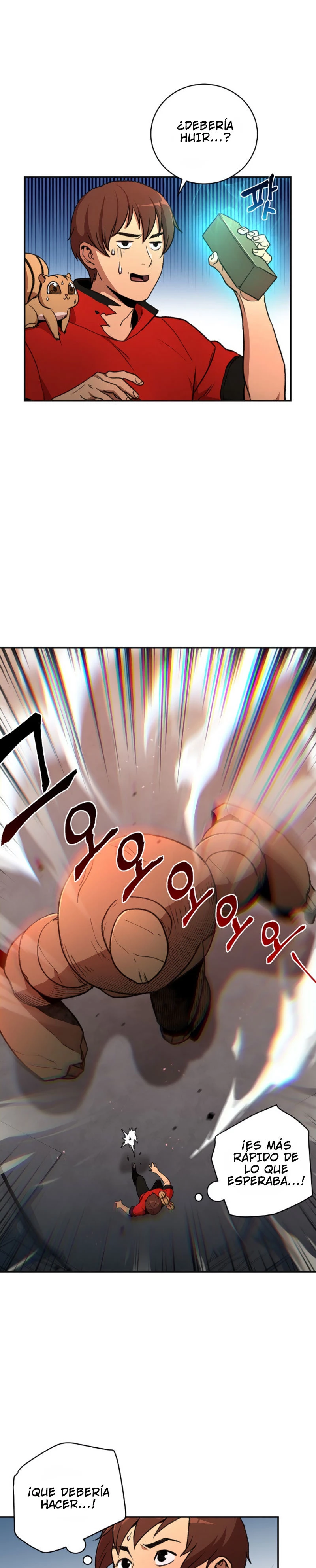 Cambiando la masmorra capítulo 16 página 22