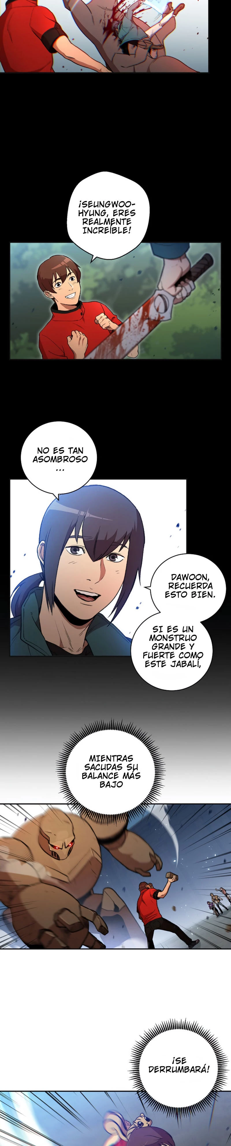 Cambiando la masmorra capítulo 16 página 24